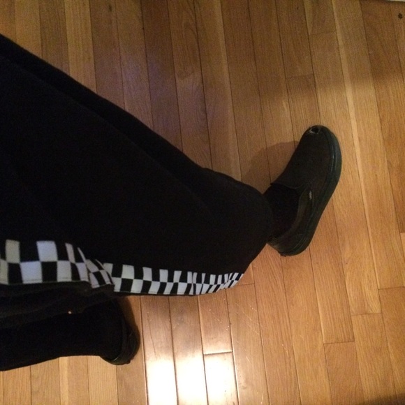 Vans Chromo Cropped Lounge Pants - Picture 5 of 6